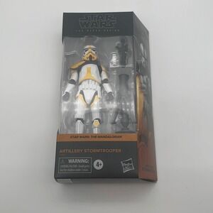 Star Wars The Black Series The Mandalorian Artillery Stormtrooper Action Figure